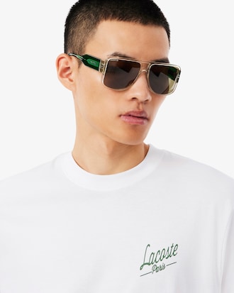 Playera De Su&eacute;ter Estampada