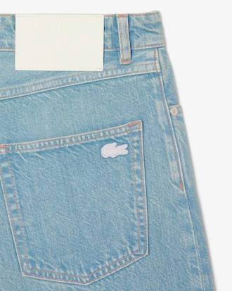 Men's Loose Fit 5-Pocket Denim Jeans
