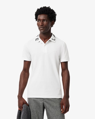 Men's Slim Fit Branded Polo