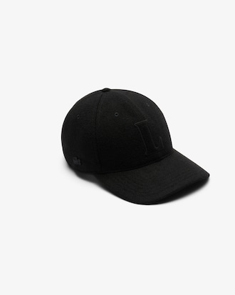 Unisex Wool Felt Baseball Cap