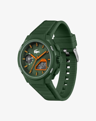 LC33 Analog and Digital Silicone Watch