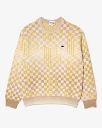 Unisex Monogram Alpaca Sweater