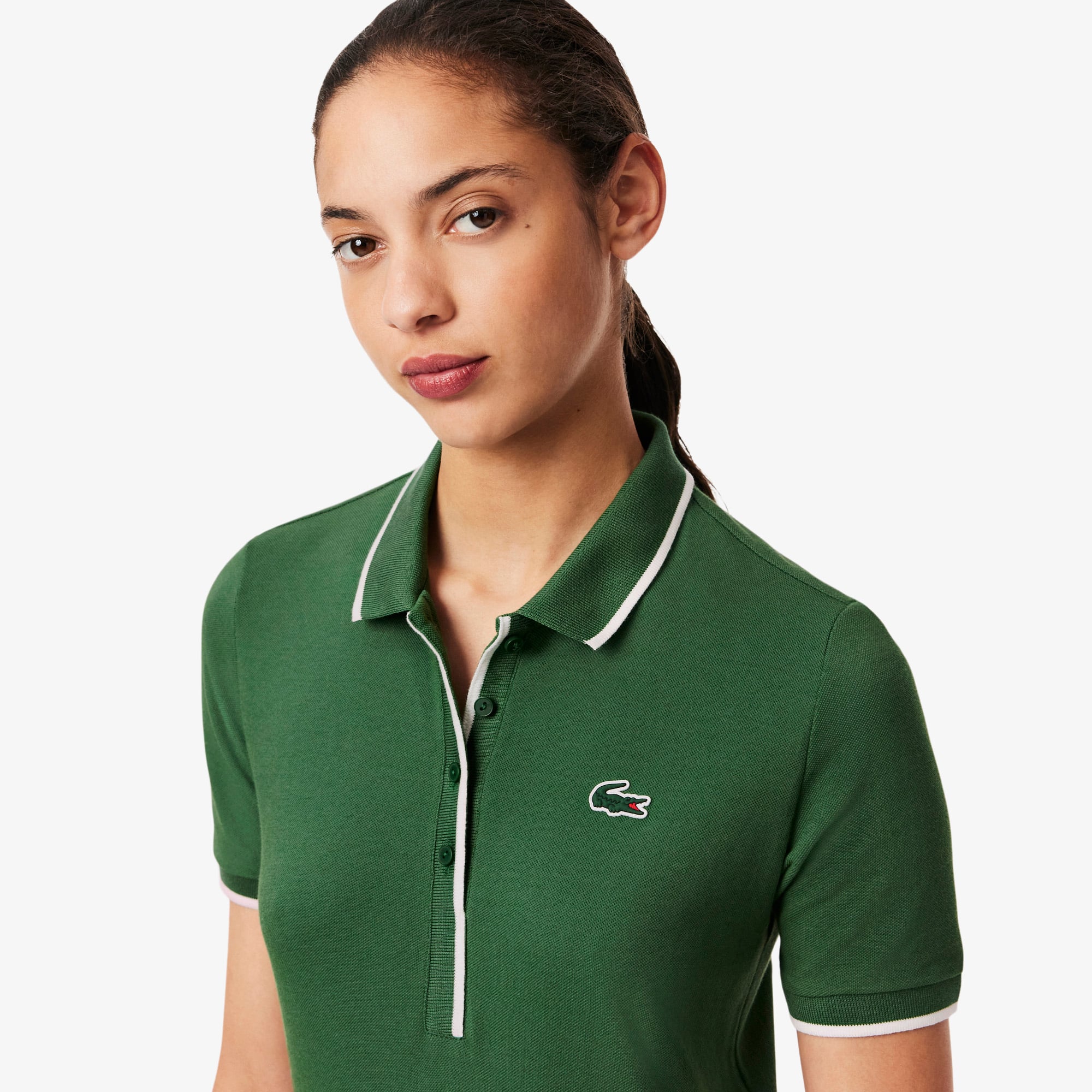 Women's Regular Fit Tennis Thermo-Regulating Polo - Polo Shirts