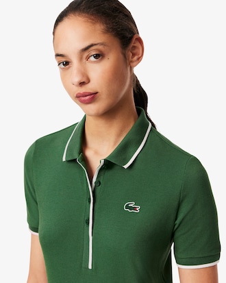 Women's Regular Fit Tennis Thermo-Regulating Polo