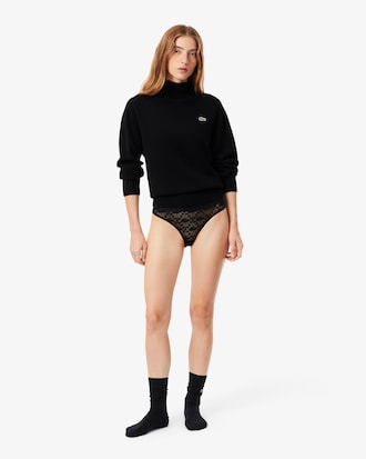 Logo Waist Mesh Briefs