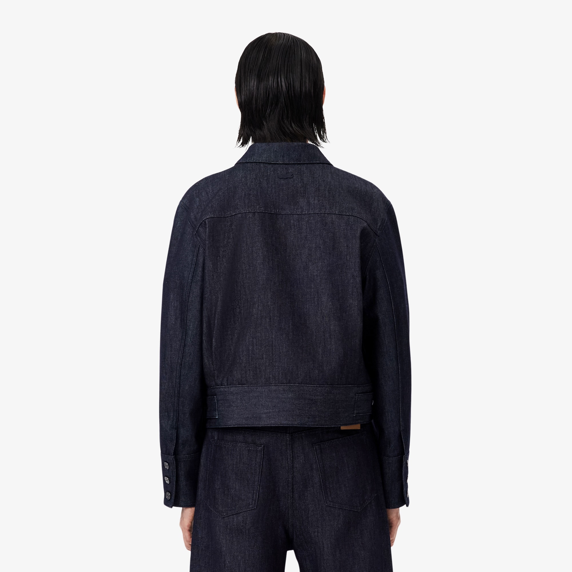 Runway Indigo Denim Jacket - Jackets & Coats - New In 2026 | Lacoste