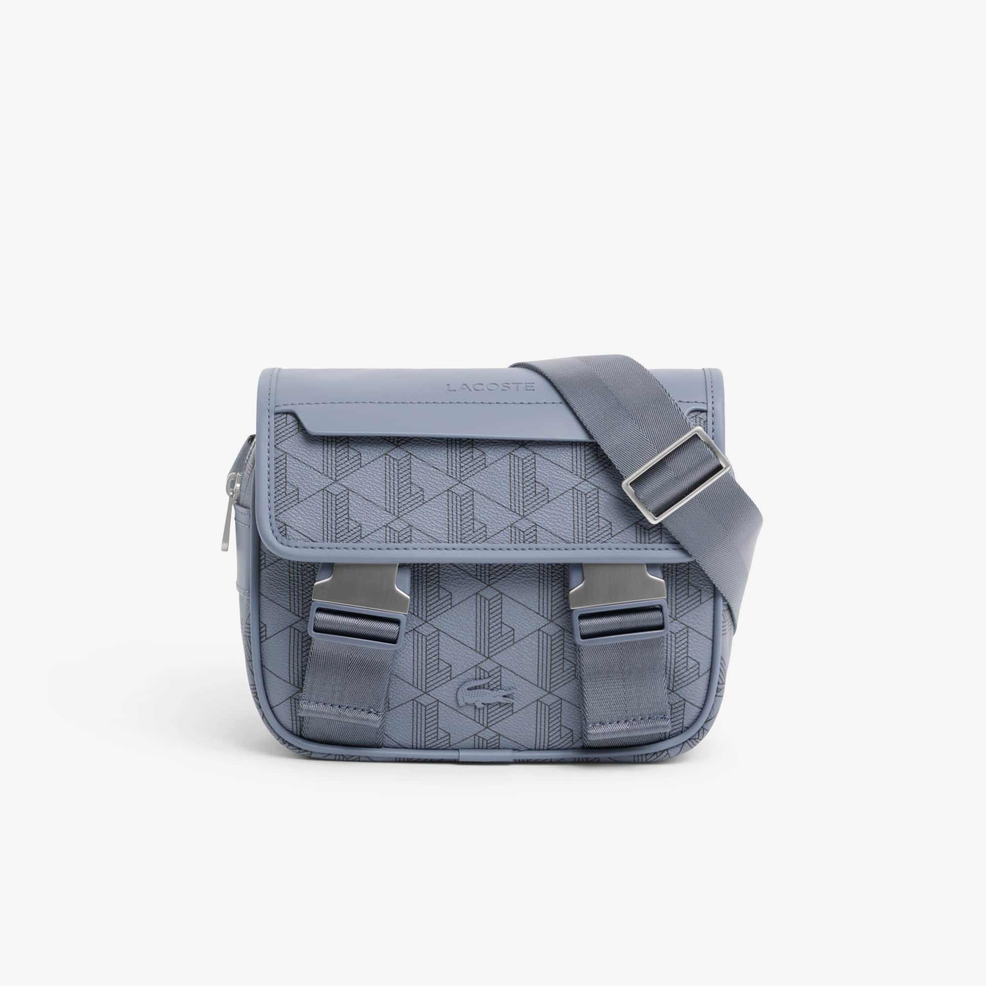 The Blend Clip Flap Satchel - Bags - New In 2026 | Lacoste
