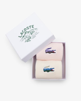 Unisex 2-Pack Cotton Socks