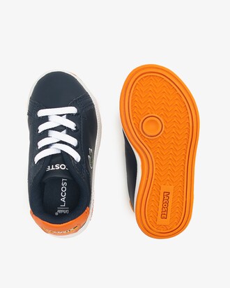 Sneakers Lacoste Graduate con tac&oacute;n abierto sint&eacute;tico para beb&eacute;