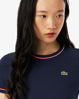 Women's Contrast Trim Jersey T-Shirt
