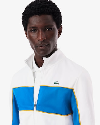 Men's Branded Zip-Up Sweatshirt