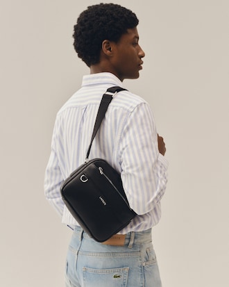 Ossian Leather Reporter Bag