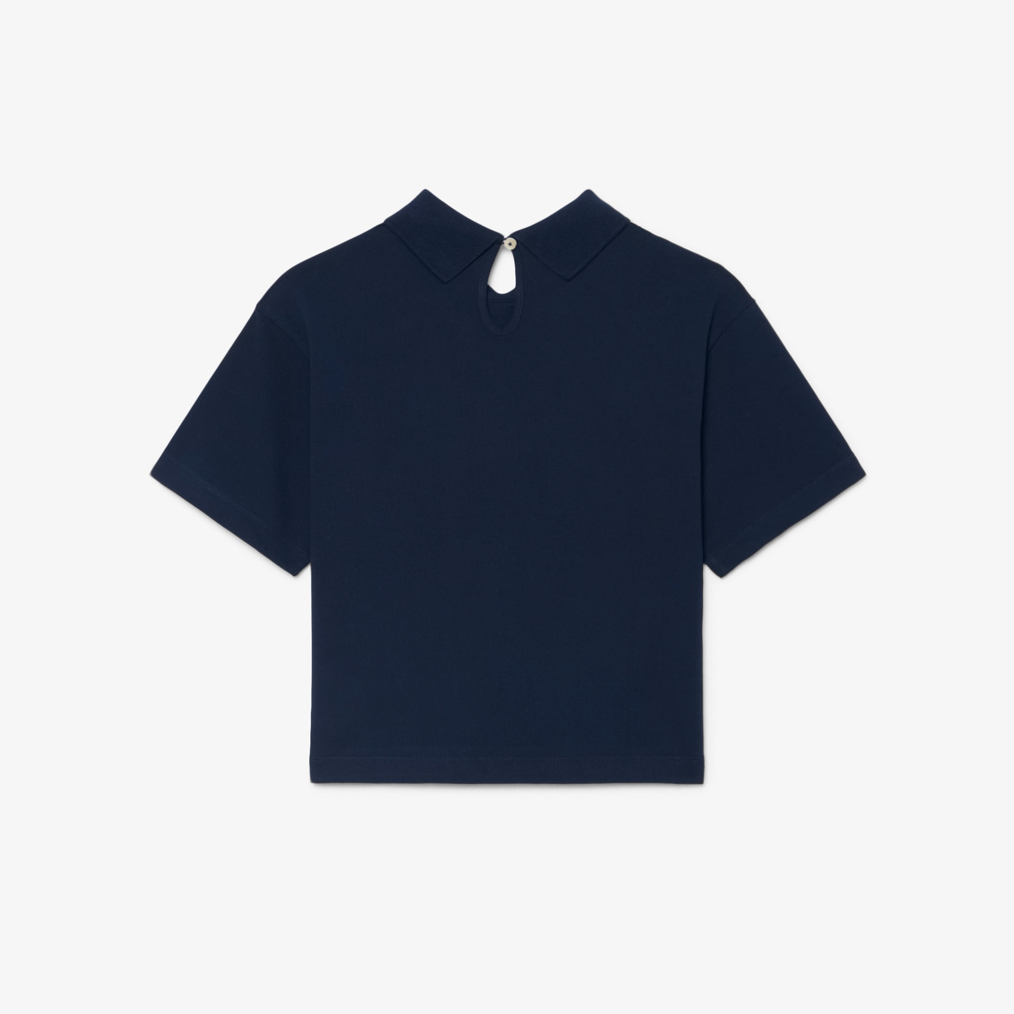 Double Face Piqué Polo Shirt