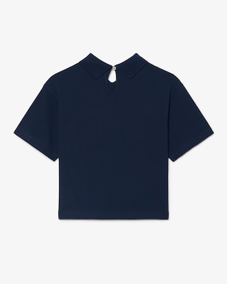 Double Face Piqu&eacute; Polo Shirt