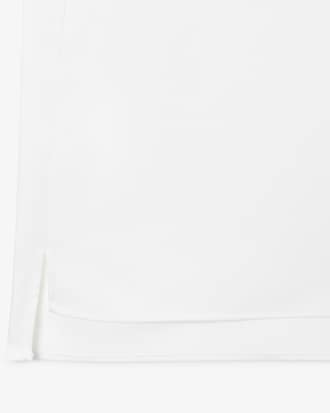 Regular Fit Removable Tie Collar Shirt