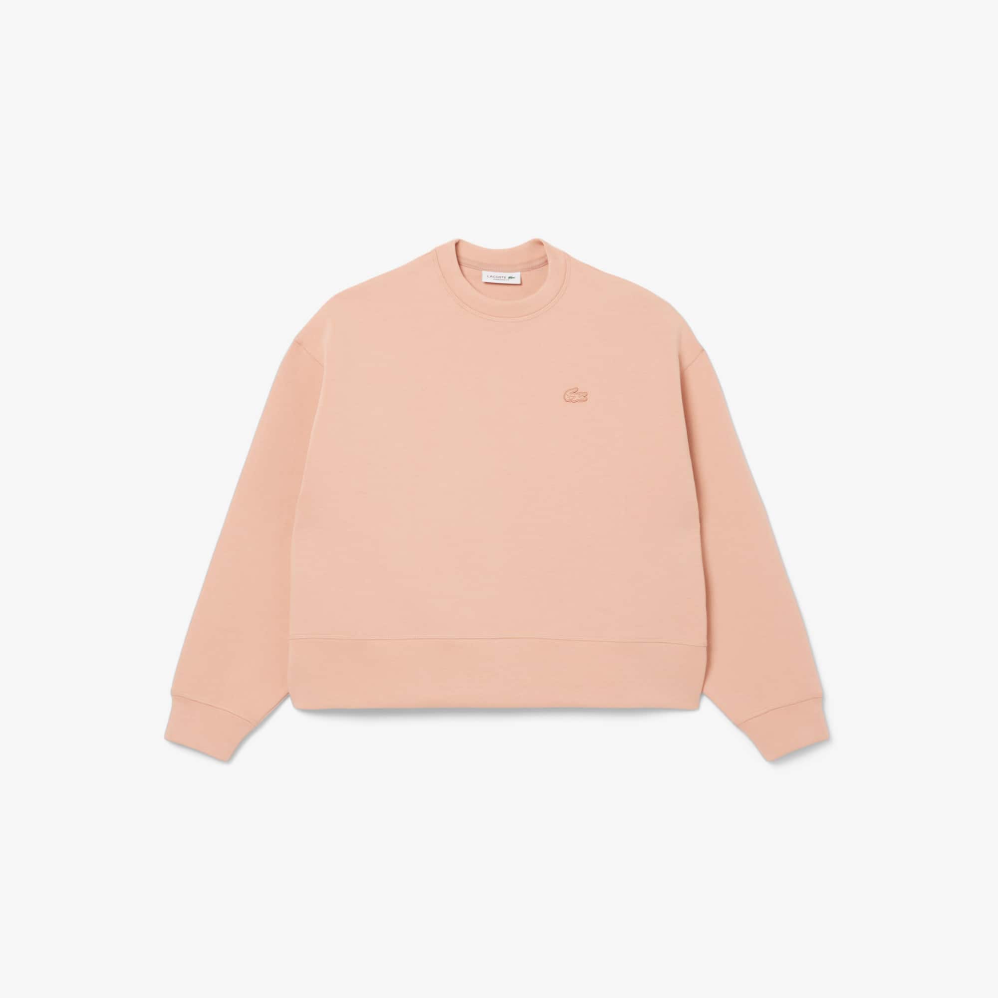 Women's Oversized Cotton Sweatshirt - Sweaters & Sweatshirts - New