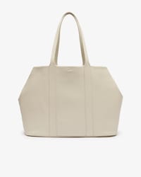 XXL City Court Grain Leather Tote
