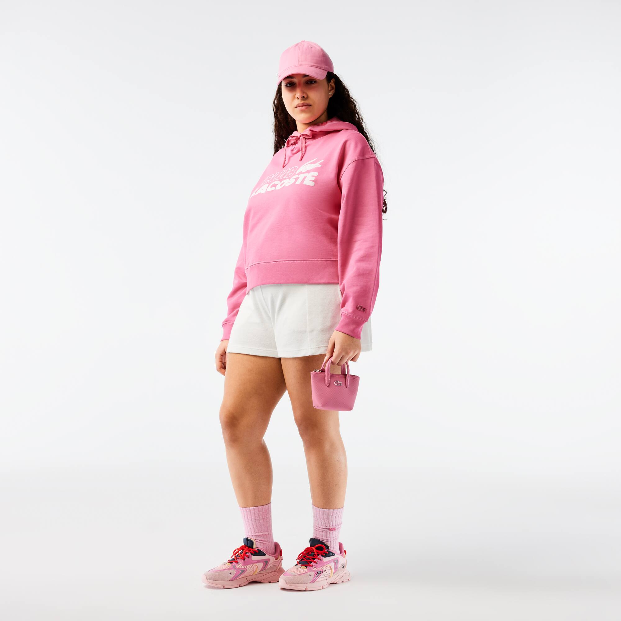 Women's Texture Print Hoodie - Sweaters & Sweatshirts - New In