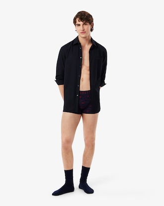 Valentines Printed Cotton Trunks