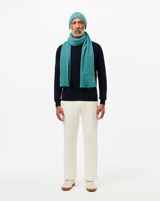Men's Merino Wool Crew Neck Sweater