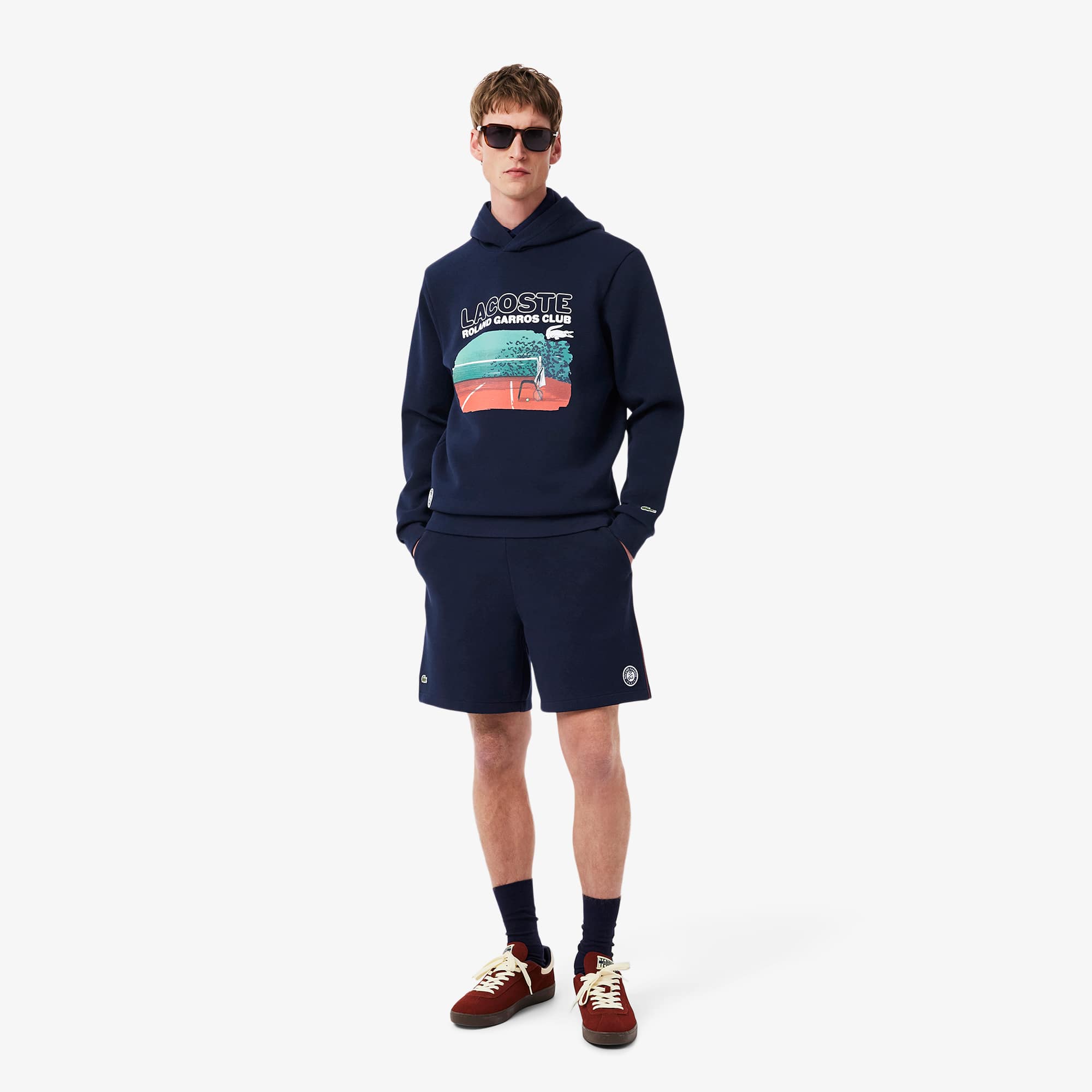 Men's Roland-Garros Edition Hoodie - Sweaters & Sweatshirts - New