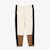 White / Brown / Navy Blue