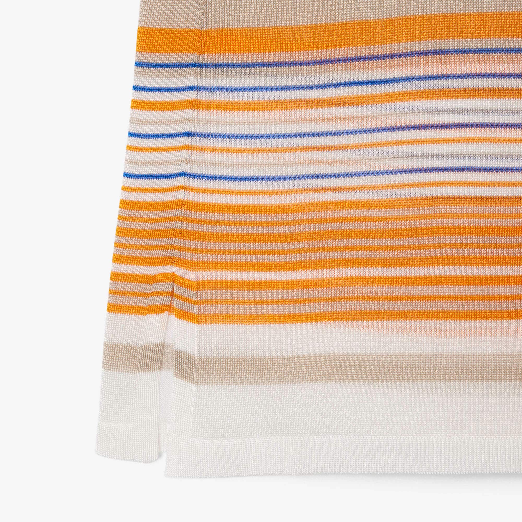Runway Striped Satin Jersey T-shirt