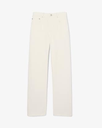 Men's 5-Pocket Straight Cut Indigo Jeans