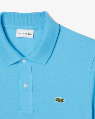 Polo de Piqué L.12.12 con Corte Slim para Hombre