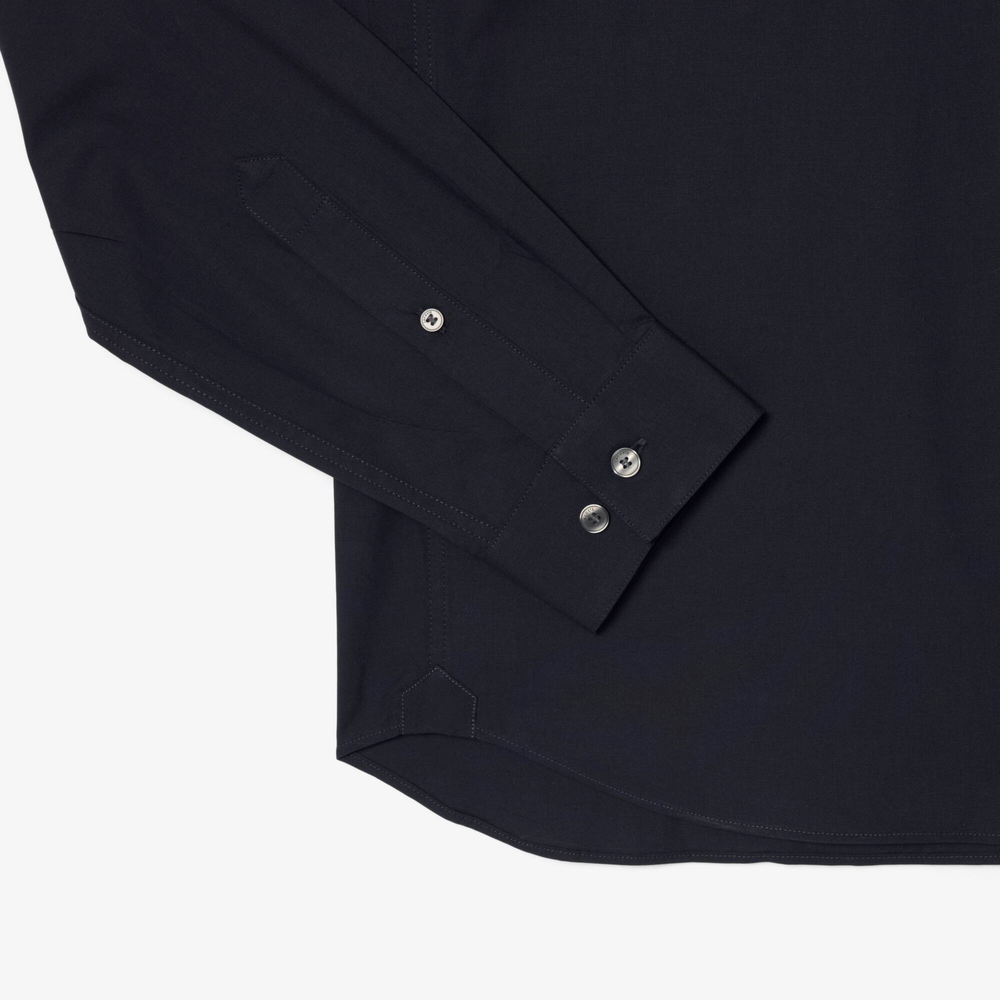 Men's Slim Fit Stretch Poplin Shirt