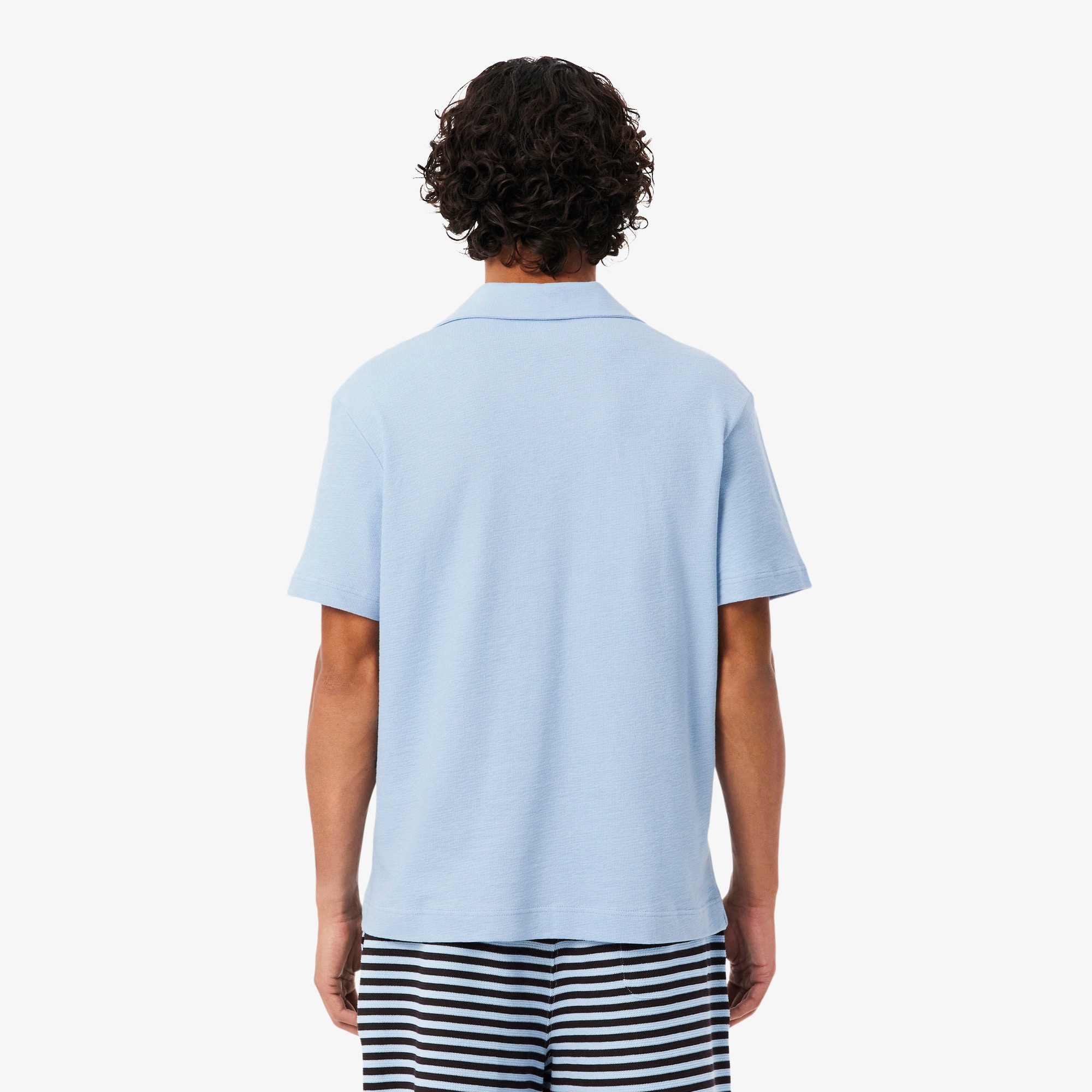 Classic Fit Textured Polo