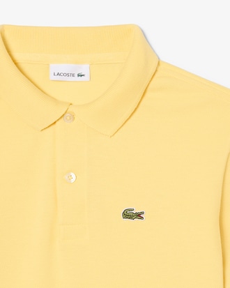 Boys' Petit Piqu&eacute; Polo