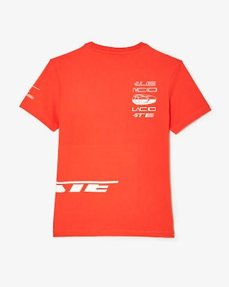 Playera estampada Th&eacute;o Curin unisex