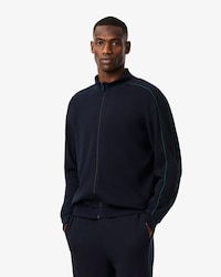 Men's Zip-Up Lounge Sweatshirt