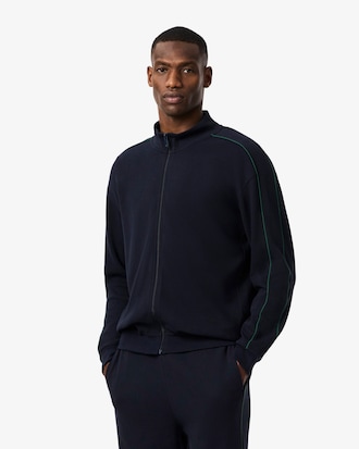 Men's Zip-Up Lounge Sweatshirt