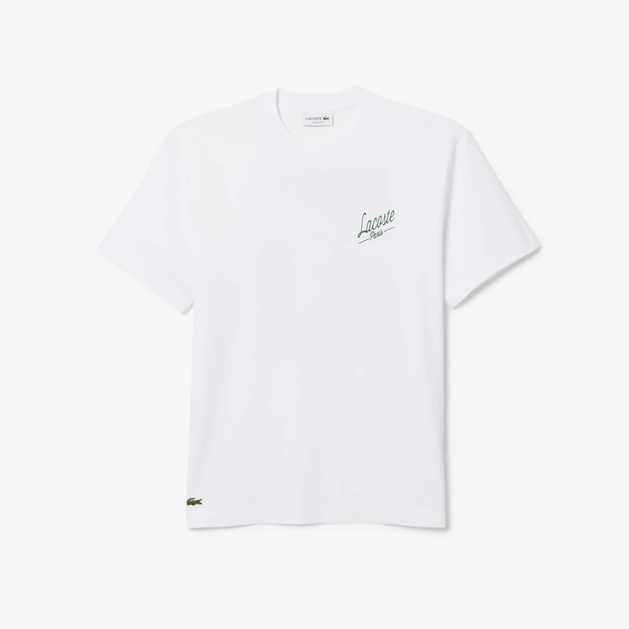 Men's Multi Print Jersey T-Shirt - T-shirts - New In 2026 | Lacoste