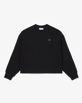 Oversized Double Face Jersey Sweatshirt