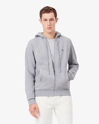 Men's Zip-Up Fleece Hoodie