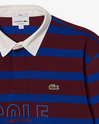 Polo rugby a rayas de manga larga