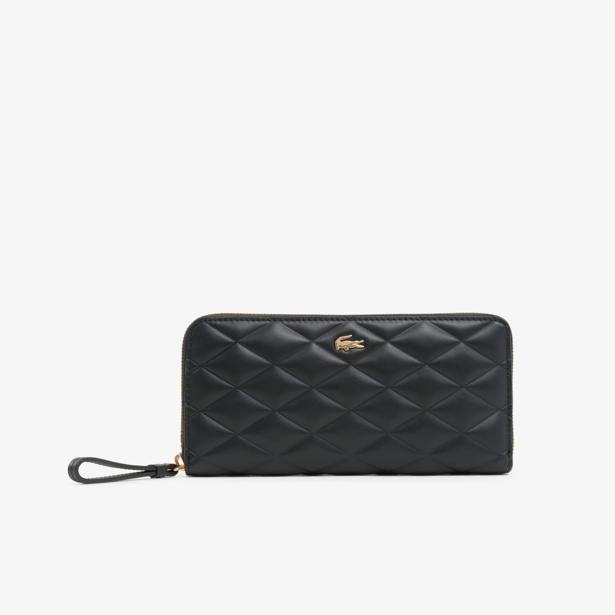 Lacoste Large Crocodelle Leather Billfold