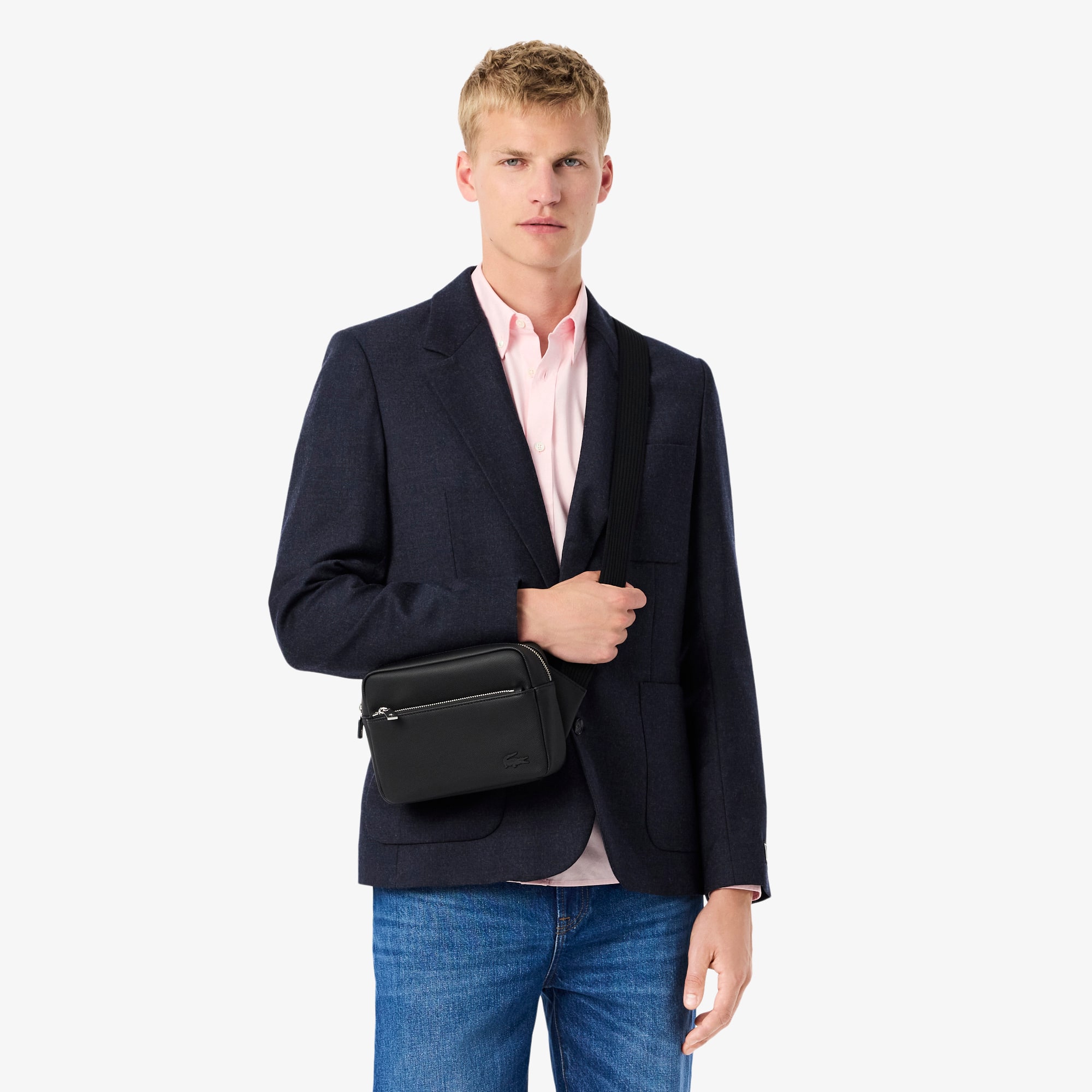 LACOSTE☆TECHNICITY REPORTER BAG Men's Classic Reporter Bag - Bags - New In 2025 | Lacoste