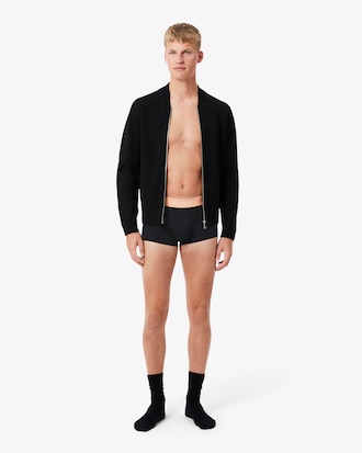 Lot de 5 boxers courts coton stretch