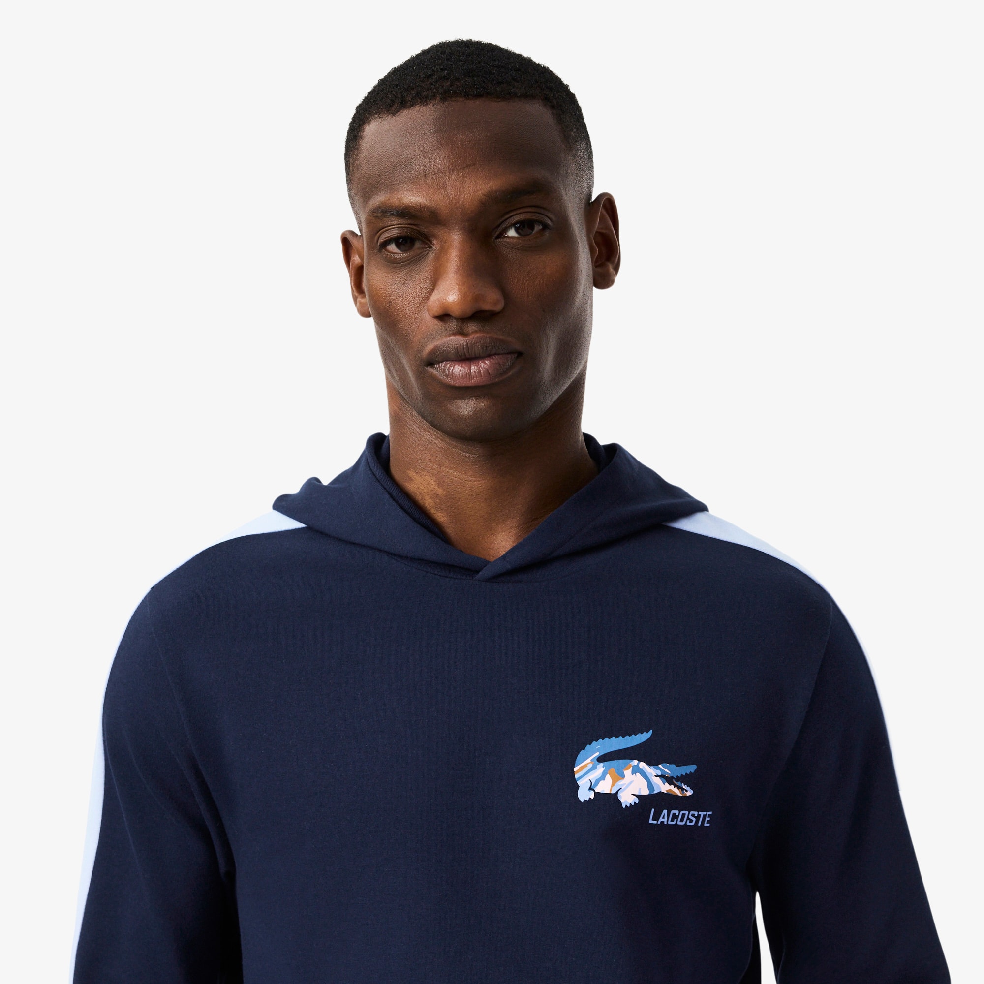 Men's Fleece Loungewear Hoodie - Sweaters & Sweatshirts - New In