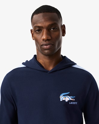Men's Fleece Loungewear Hoodie
