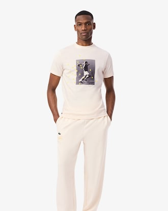 Pantalones De Ch&aacute;ndal Lacoste Tennis X Novak Djokovic