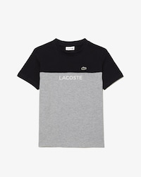 Playera de algod&oacute;n con Color Block para ni&ntilde;os