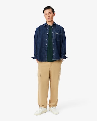 French Made Signature Embroidery T-shirt