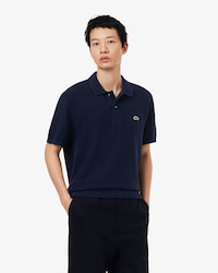 Classic Fit Knitted Polo