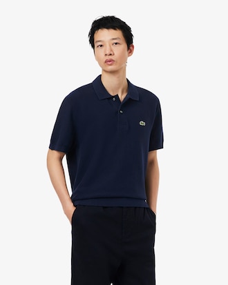 Classic Fit Knitted Polo