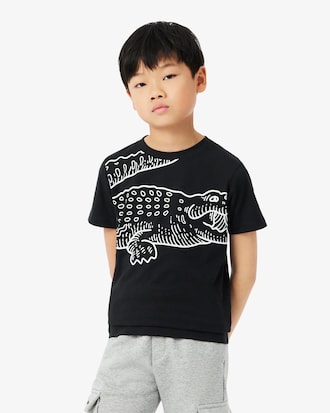 Printed Cotton T-shirt